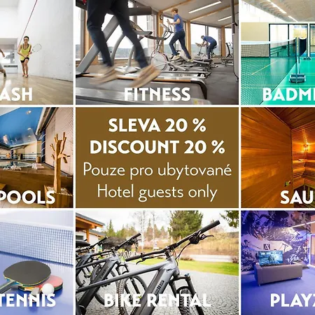 Hotel Amenity & Lipno
