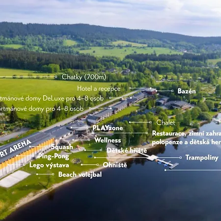 Hotel Amenity & Lipno 4*